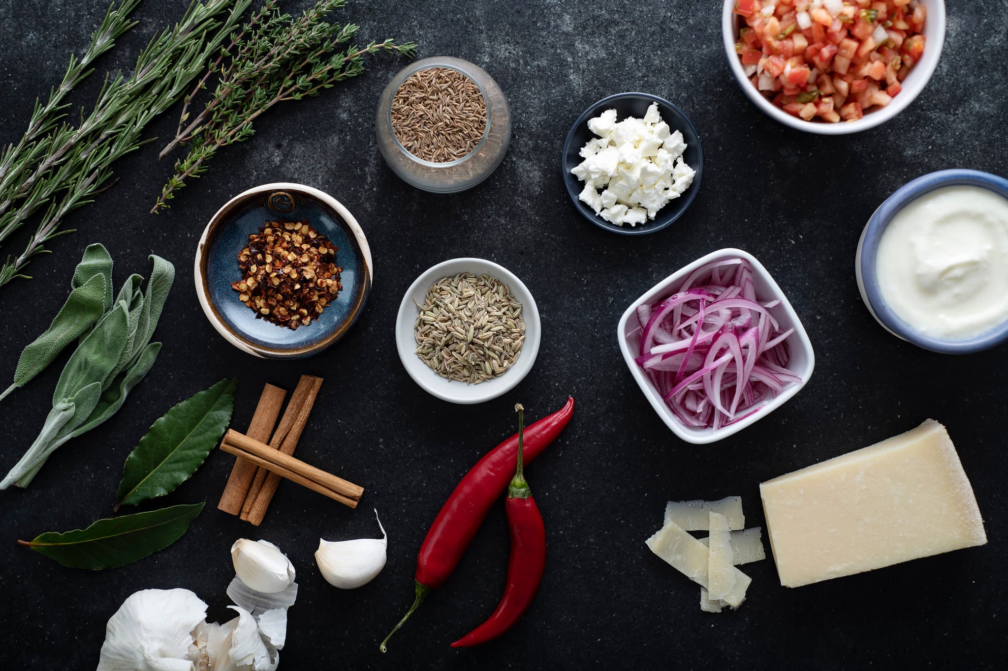 Fresh Herb & Spice Mix